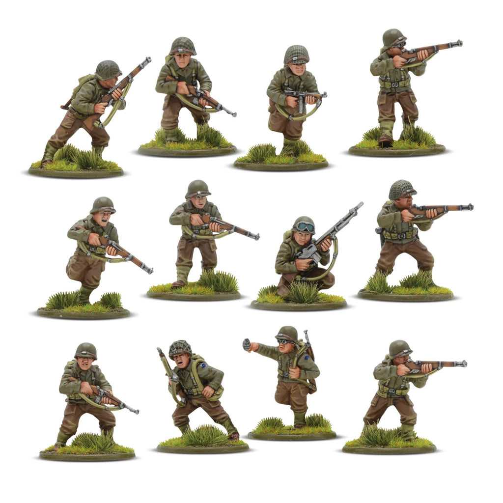 Warlord Games Bolt Action 1:56 Scale WWII Introduction Starter Set - (401510006)