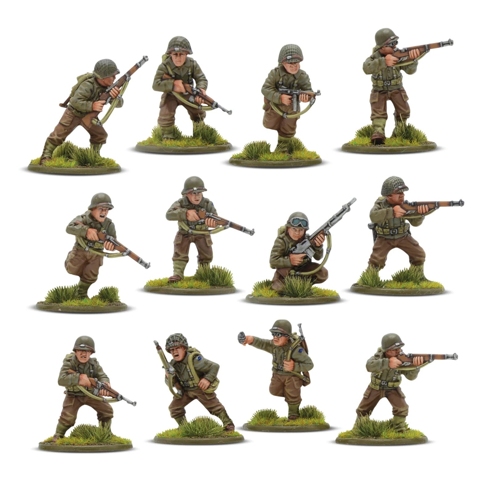 Warlord Games Bolt Action 1:56 Scale WWII Introduction Starter Set - (401510006)