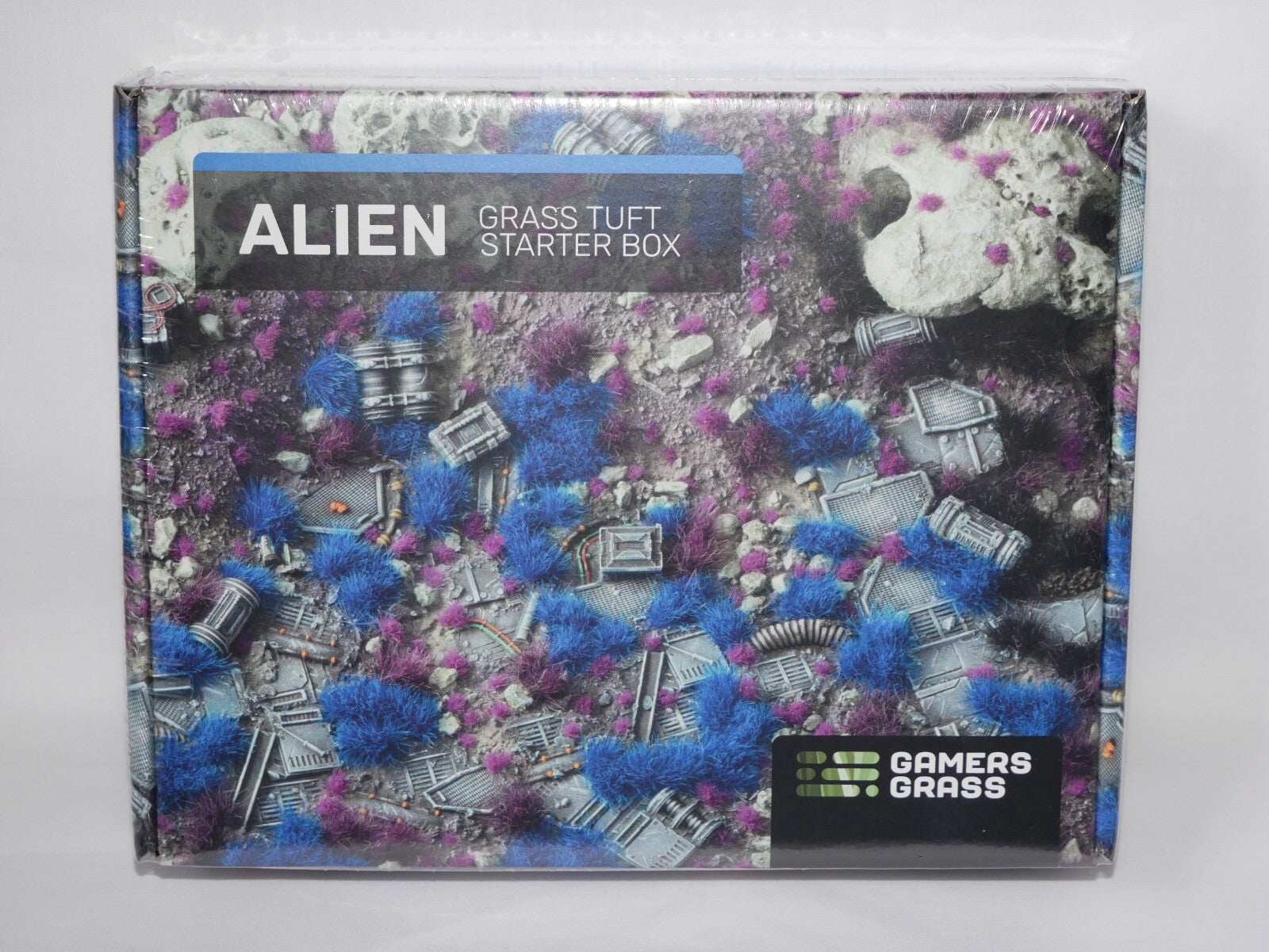Gamers Grass Alien Basing Starter Box For Model Miniature Wargaming Bases - GGSB-A