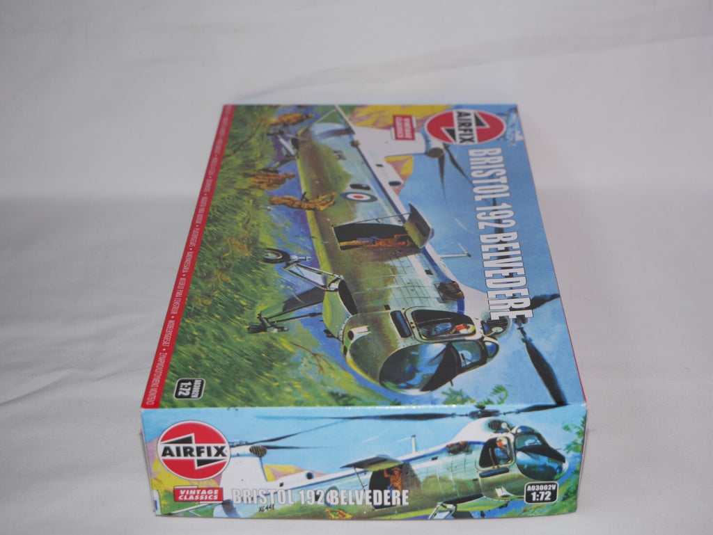 Airfix Vintage Classics 1:72 Scale Bristol 192 Belvedere Skill Level 2 - A03002V