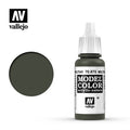 Vallejo Model Color Military Green Acrylic 17ml/0.57 fl oz Dropper Bottle 70.975
