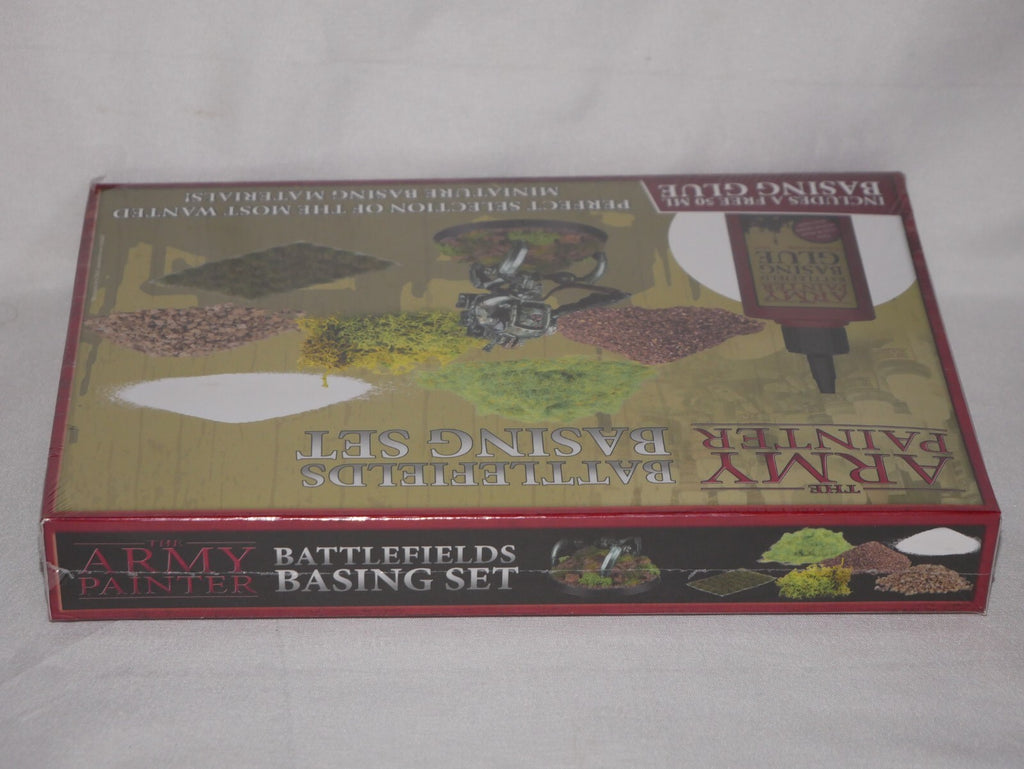 The Army Painter Miniature Wargaming Battlefields Basing Starter Set BF4301