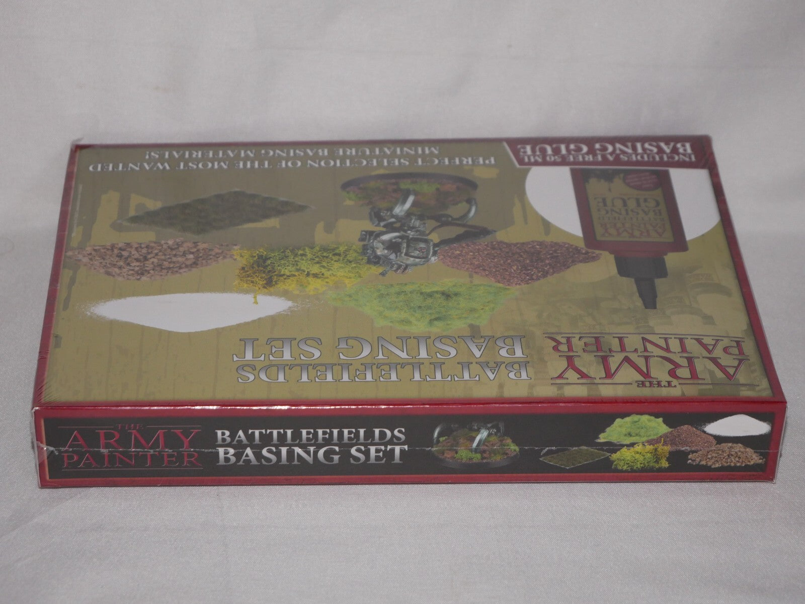 The Army Painter Miniature Wargaming Battlefields Basing Starter Set BF4301