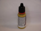 Vallejo Game Color Acrylic Dead Flesh White 18ml/0.6 fl oz Dropper Bottle 72.035