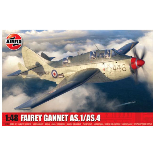 Airfix 1:48 Fairey Gannet AS.1/AS.4 Model Aircraft Kit Skill Level 4 - A11007