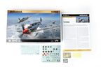 Eduard 1:72 Scale Plastic Kit Messerschmitt Bf 109G-6 ProfiPACK Edition - 70159