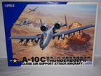 Great Wall Hobby 1:48 Scale USAF A-10C Thunderbolt II Attack Aircraft Kit L4829