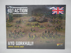Warlord Games Bolt Action 1:56 Ayo Gorkhali! Gurkha Starter Army Set - 402611201