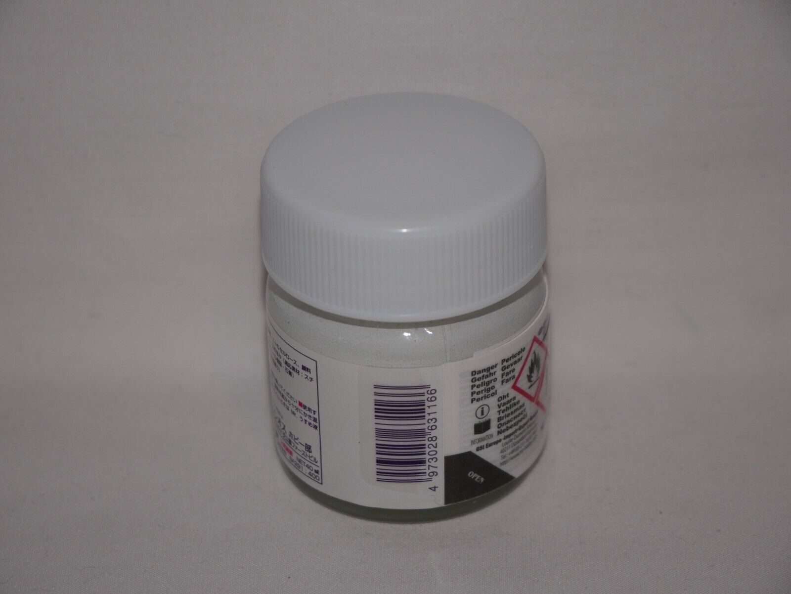 Mr Hobby Mr Finishing Surfacer 1500 White Primer 40ml Glass Bottle - SF-291