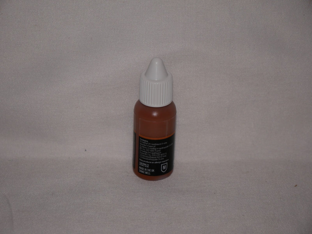 Duncan Rhodes Painting Academy 'Two Thin Coats' Dry Rust Brown 15ml Bottle 10089