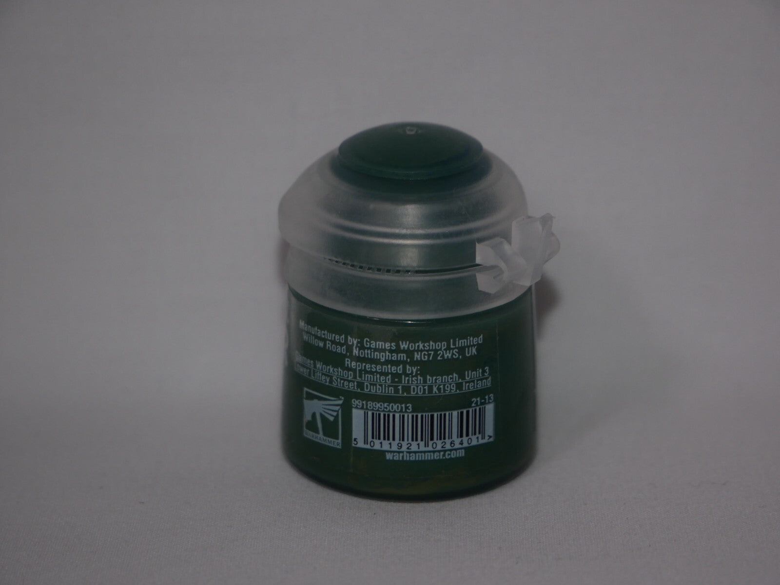 Citadel Colour Base WAAAGH! Flesh Acrylic 12ml/0.40 fl oz Paint Pot - (21-13)