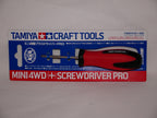 Tamiya Craft Tools Series Mini R/C 4WD (+) High-Precision Pro Screwdriver 74121
