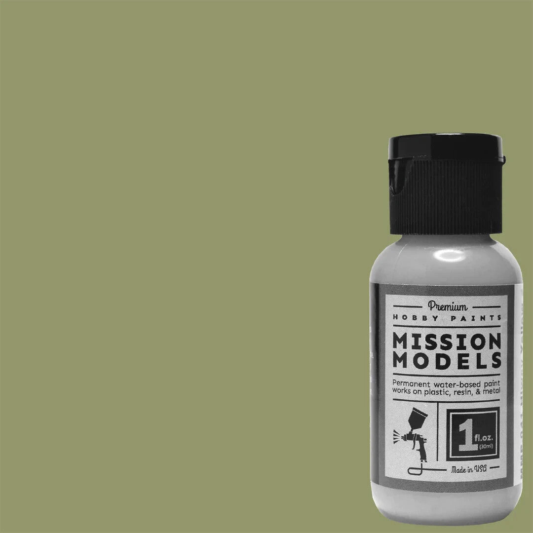 Mission Models Premium Hobby Paints US Army Olive Drab Faded 2 30ml (MMP - 021)