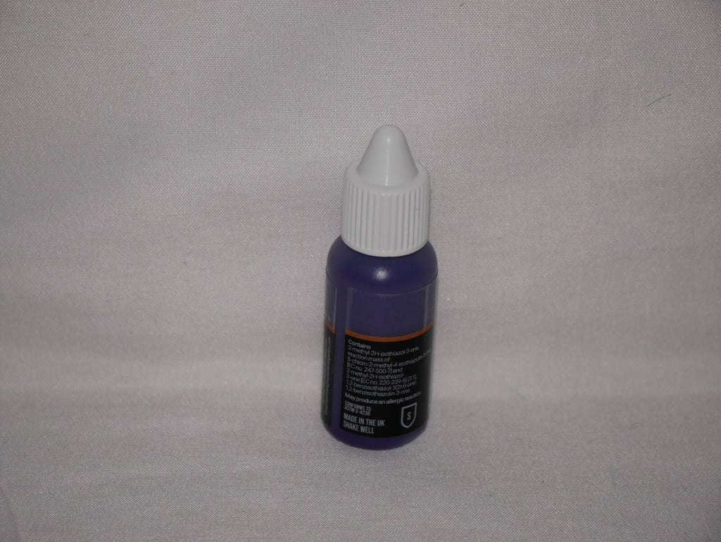 Duncan Rhodes Painting Academy Two Thin Coats Amethyst Rayne 15ml Dropper 10016