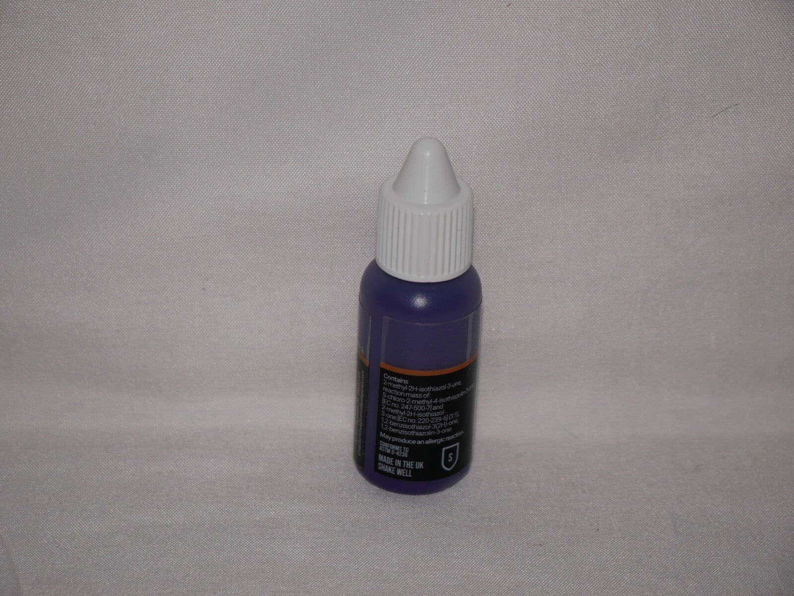 Duncan Rhodes Painting Academy Two Thin Coats Amethyst Rayne 15ml Dropper 10016