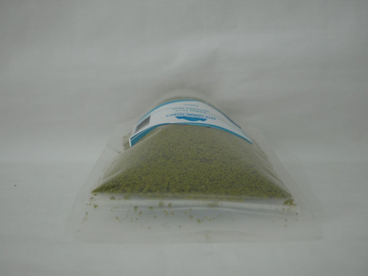 Geek Gaming Scenics Mountain Moss Coarse Modeling Flock 300ml Pouch - GGCF-MM-300