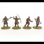Wargames Atlantic The Barons' War 28mm Peasant Leavy (1100 - 1350) - WAAAC003