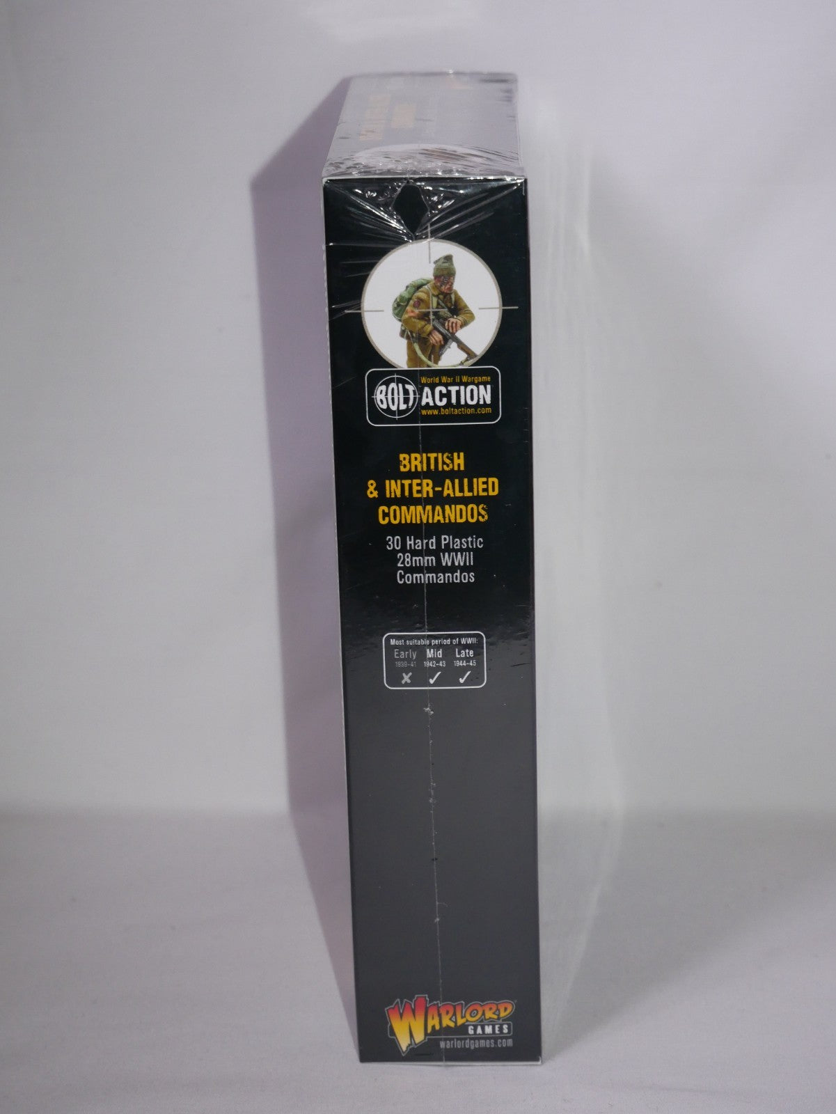 Warlord Games Bolt Action 1:56 Scale British & Inter-Allied Commandos 402011022