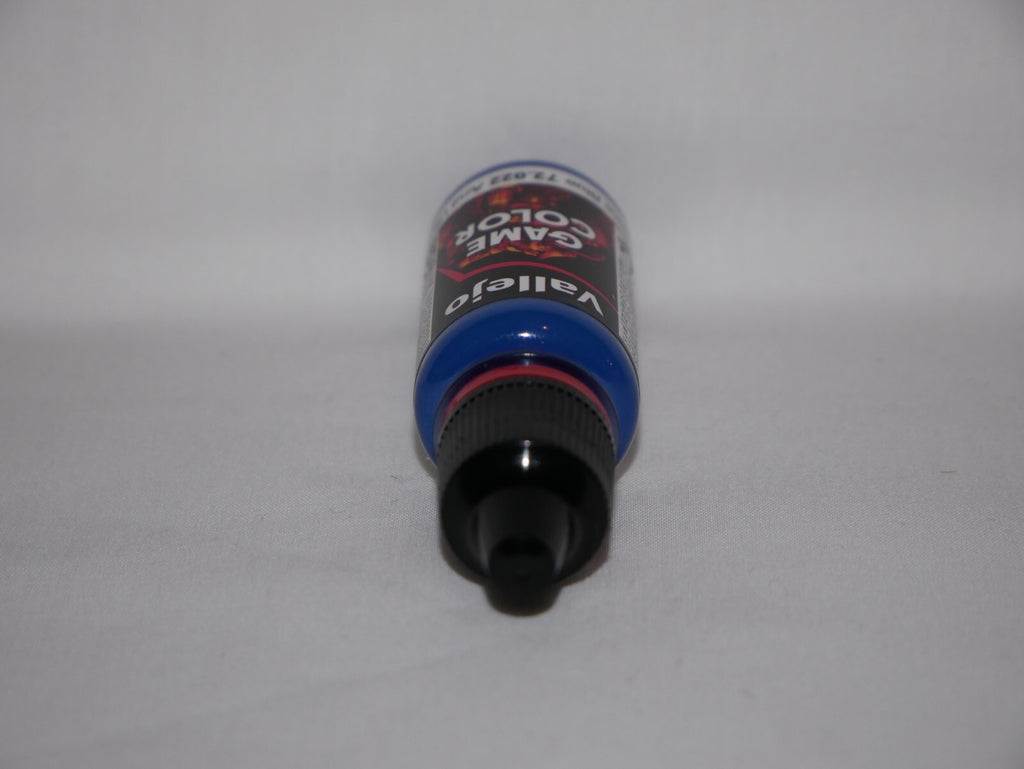 Vallejo Game Color Acrylic Ultramarine Blue 18ml/0.6 fl oz Dropper Bottle 72.022