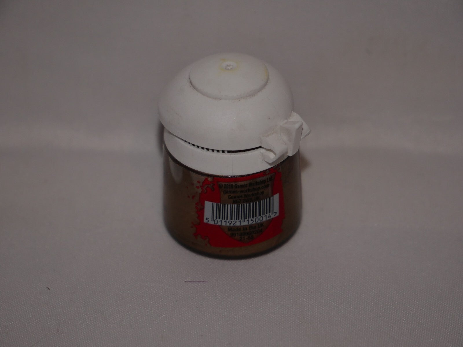Games Workshop Citadel Colour Base Runelord Brass 12ml/0.40 fl oz Pot (21-55)