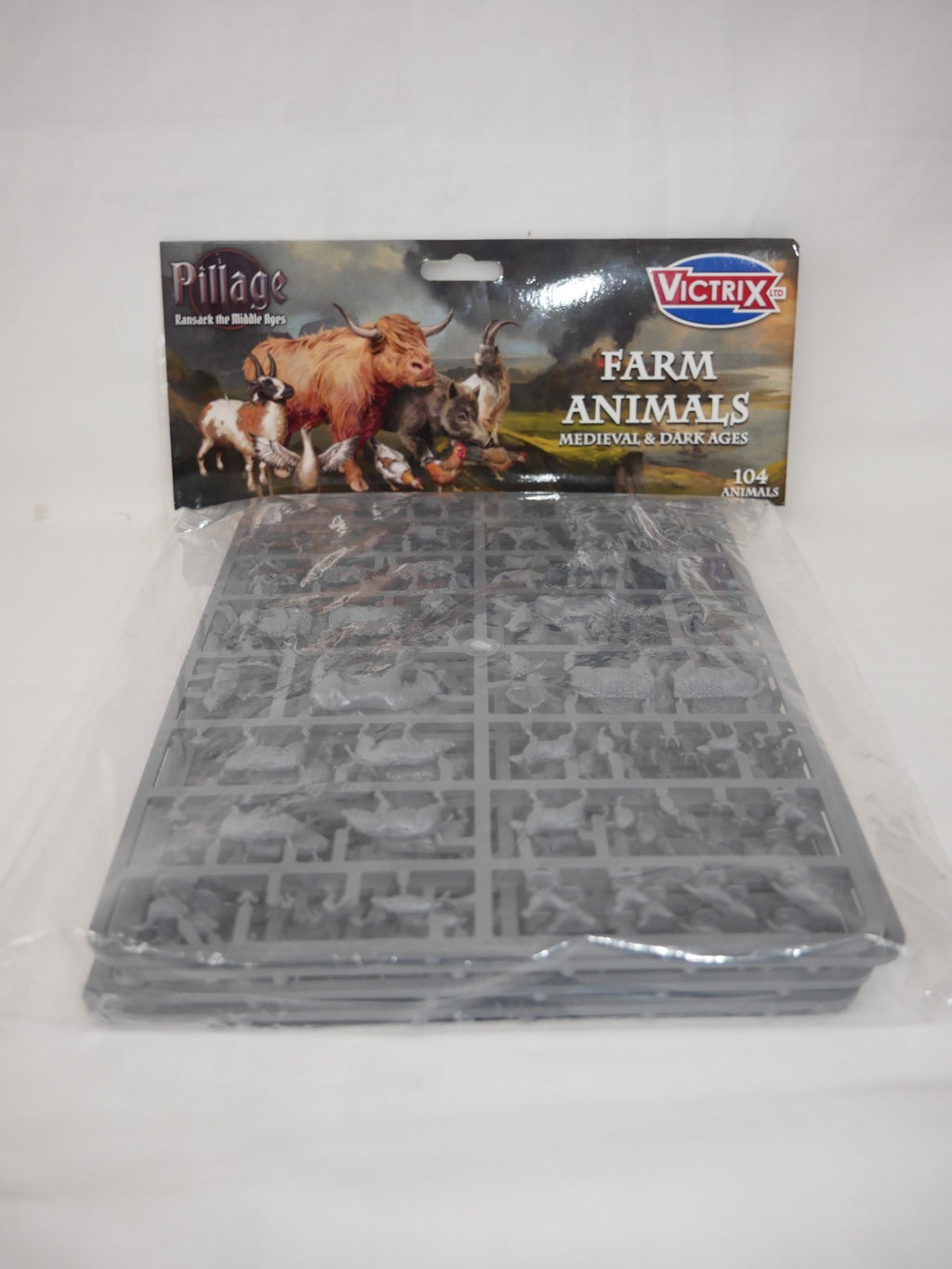 Victrix Ltd Pillage Ransack The Middle Ages 28mm Medieval Farm Animals - VXE014