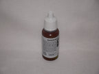 Vallejo Model Color Flat Brown Acrylic 17ml/0.57 fl oz Dropper Bottle - 70.984