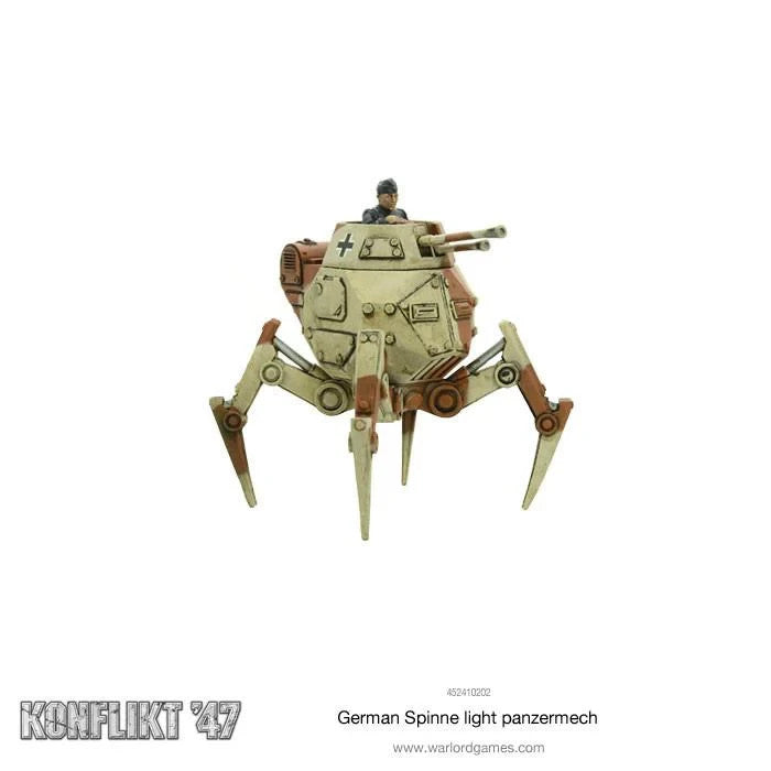Warlord Games Konflikt 47 1:56 Scale German Spinne Light Panzermech - 452410202