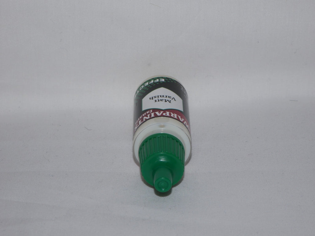 The Army Painter Warpaints Fanatic Effects Matt Varnish (18ml) Bottle - WP3174