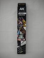 AK Interactive Tabletop Synthetic 3 Piece Miniature Painting Brush Set - AKB102