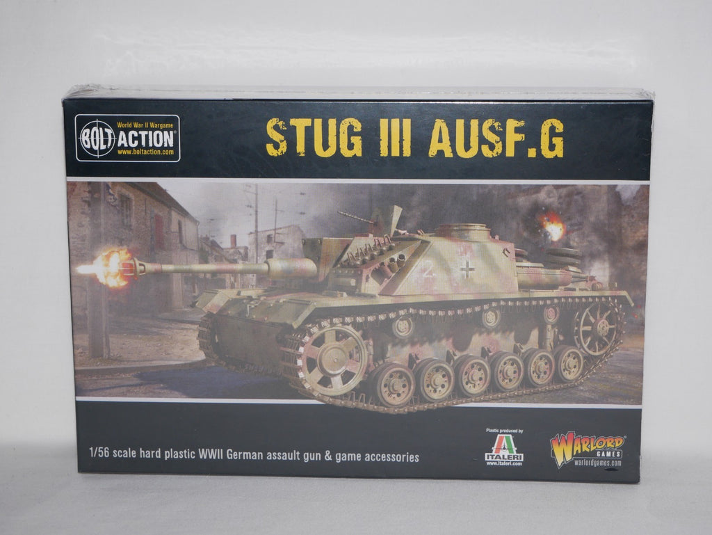 Warlord Games Bolt Action 1:56 Scale WWII German Stug III Ausf. G - (402012007)