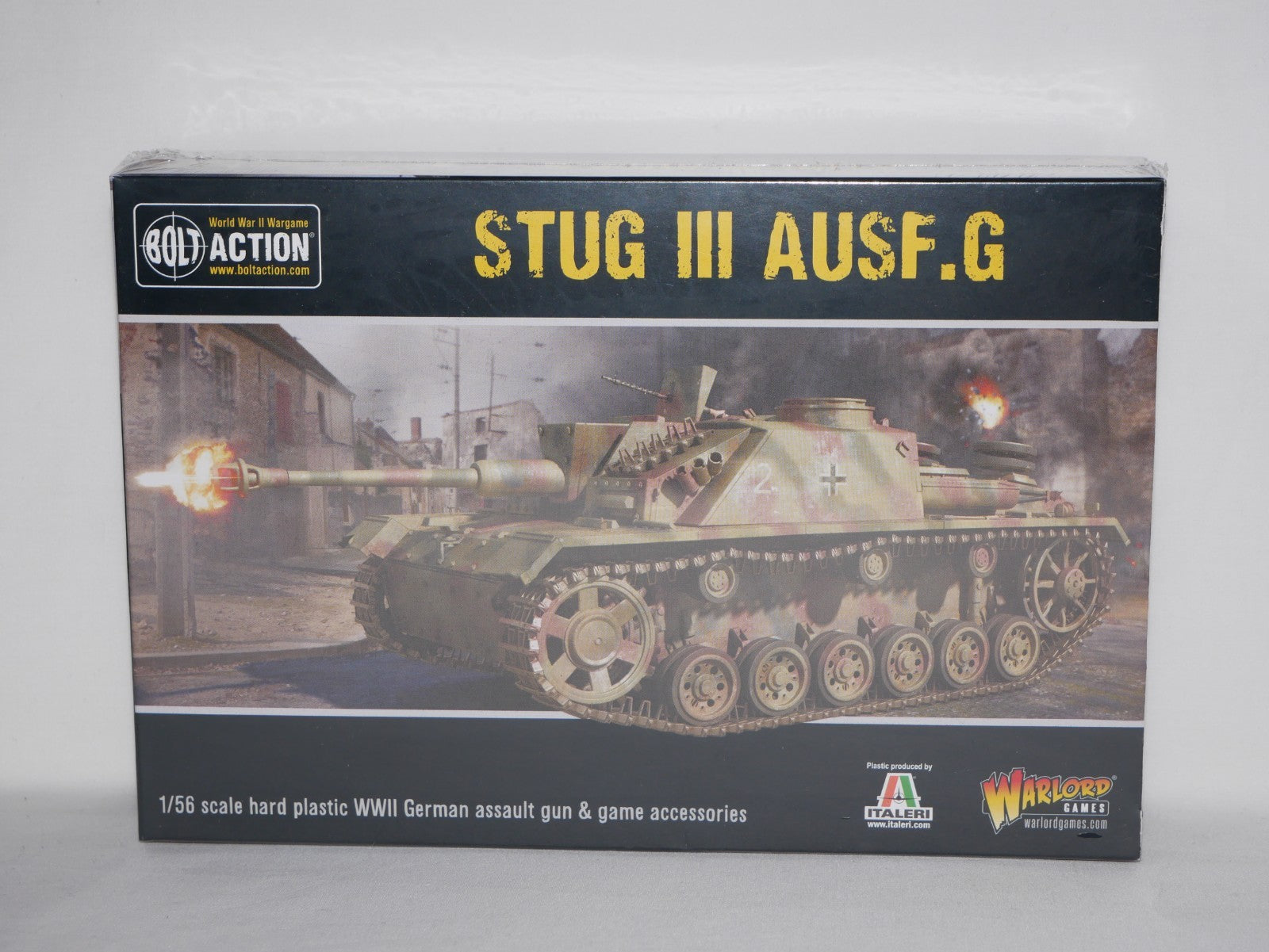 Warlord Games Bolt Action 1:56 Scale WWII German Stug III Ausf. G - (402012007)