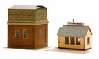 Superquick Kits 1:76 Scale Water Tower & Weigh House Scaled For OO & HO - SQA8