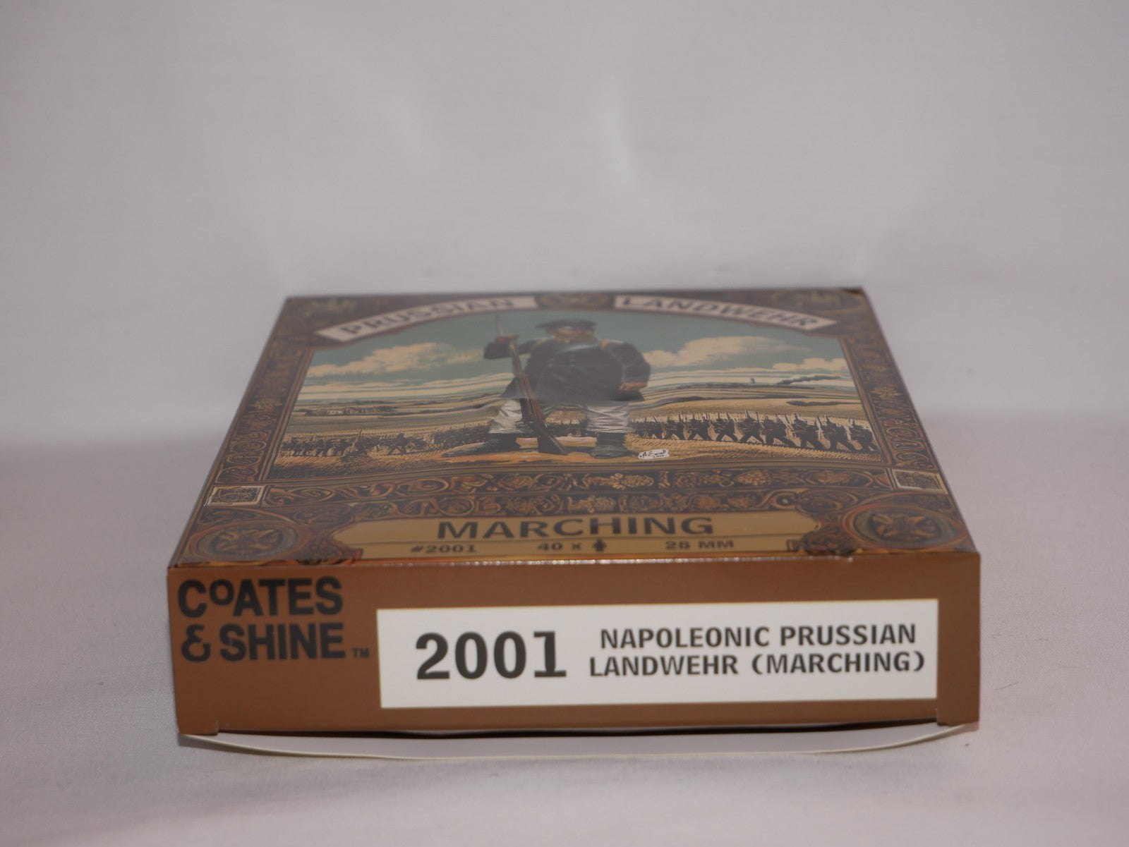 Hat Industrie 1:56 Scale Napoleonic Prussian Landwehr (Marching) Figures - 2001