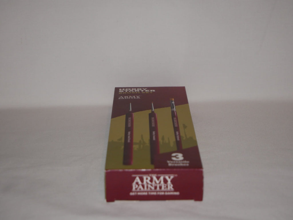 The Army Painter Hobby Starter 3 Piece Brush Set For Miniature Painting - TL5067