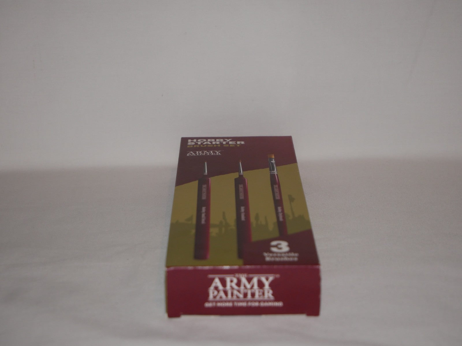 The Army Painter Hobby Starter 3 Piece Brush Set For Miniature Painting - TL5067