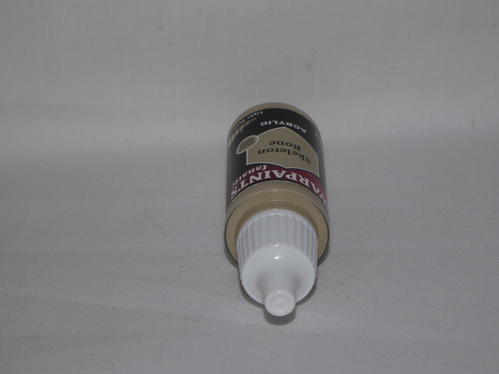 The Army Painter Warpaints Fanatic Acrylics Skeleton Bone (18ml) Bottle - WP3087