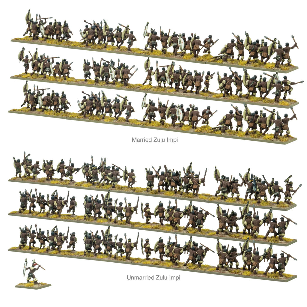Black Powder Epic Battles 15mm Scale Zulu Isandlwana Battle Set - 312614602
