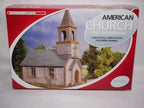 Renedra Ltd Generic Scenery & Bases 1/56th Scale American Weathered Church RNAC