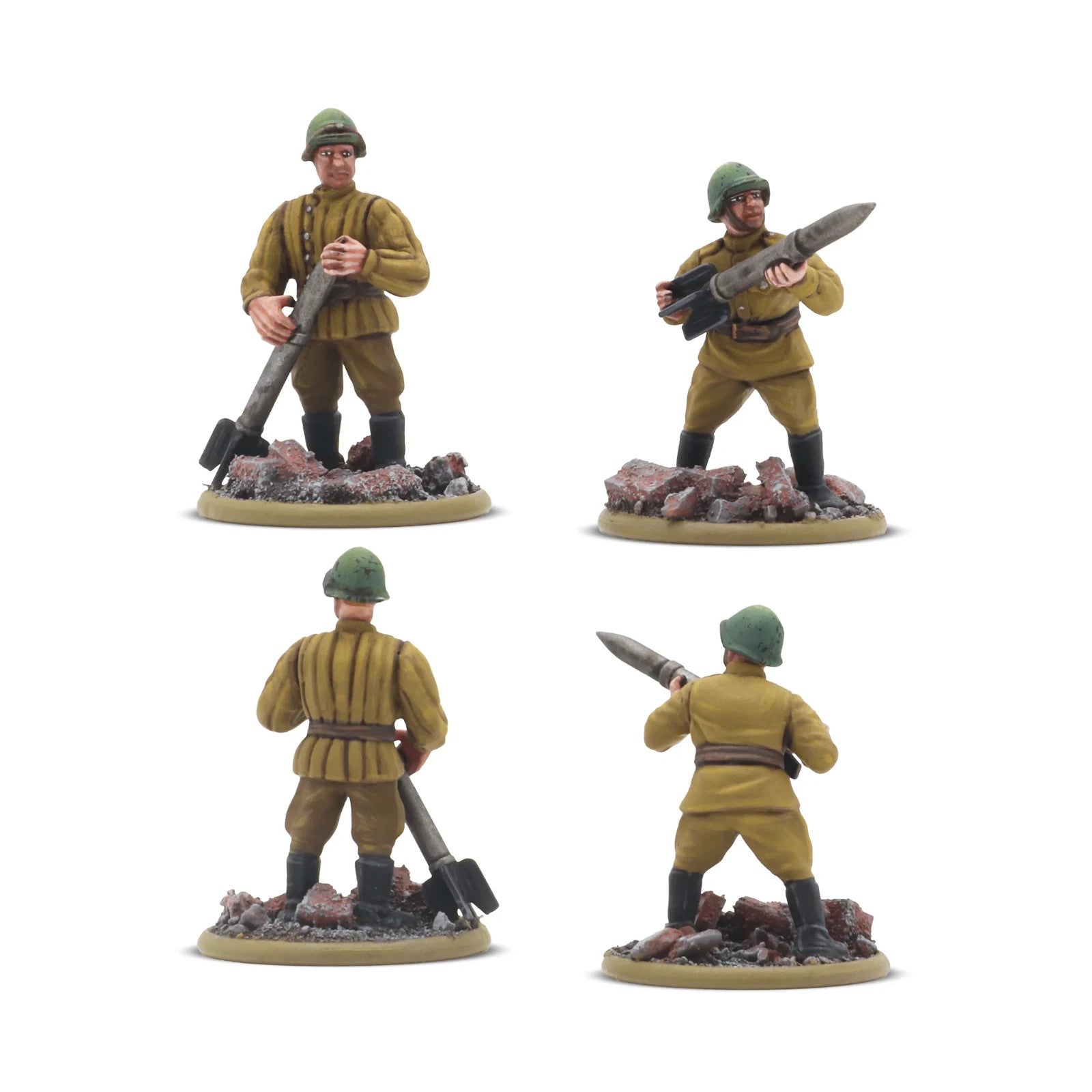 Warlord Games Bolt Action 1:56 WWII Soviet Katyusha Rocket Launcher - 402014009
