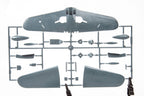Eduard 1:48 Scale WWII Bell P-39Q Airacobra Weekend Edition Plastic Kit - 8470