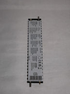 Hornby 1:76 Scale Model Railway Track Single Piece Standard Straight Track R600