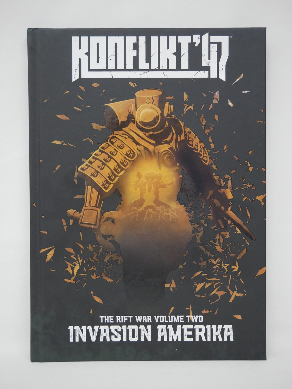 Warlord Games Konflikt 47 The Rift War Volume Two Invasion Amerika With Book Miniature - 451010005