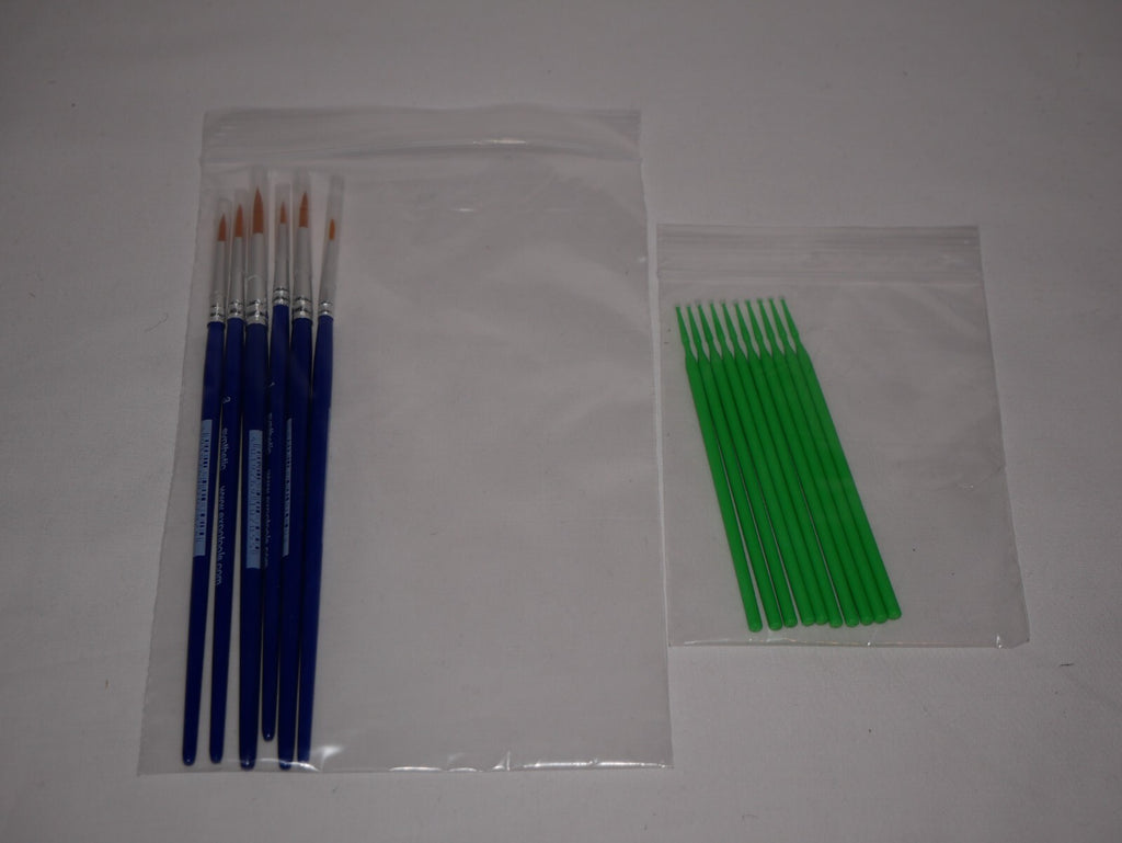 Expo Tools Model & Wargaming Ultimate Synthetic Haired Paint Brush Set - 45560