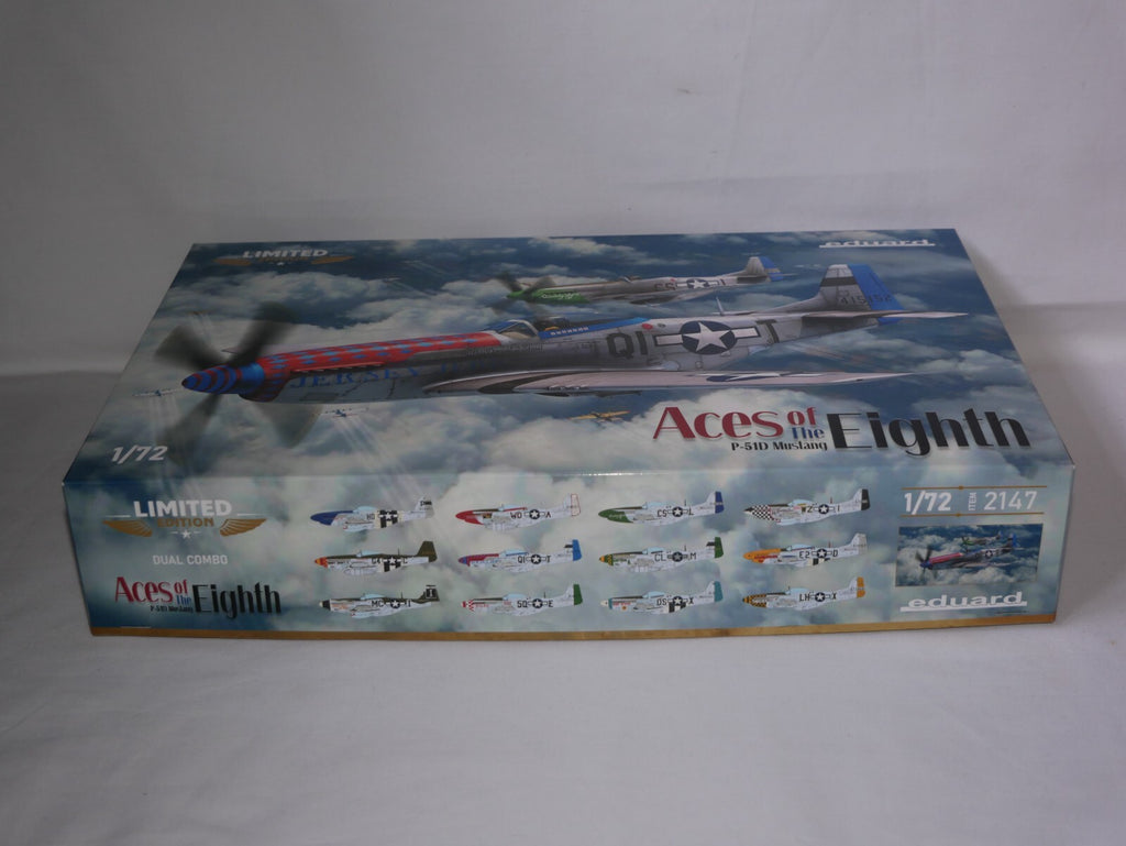 Eduard 1:72 Aces Of The Eighth P-51D Mustangs Limited Edition Duel Combo - 2147