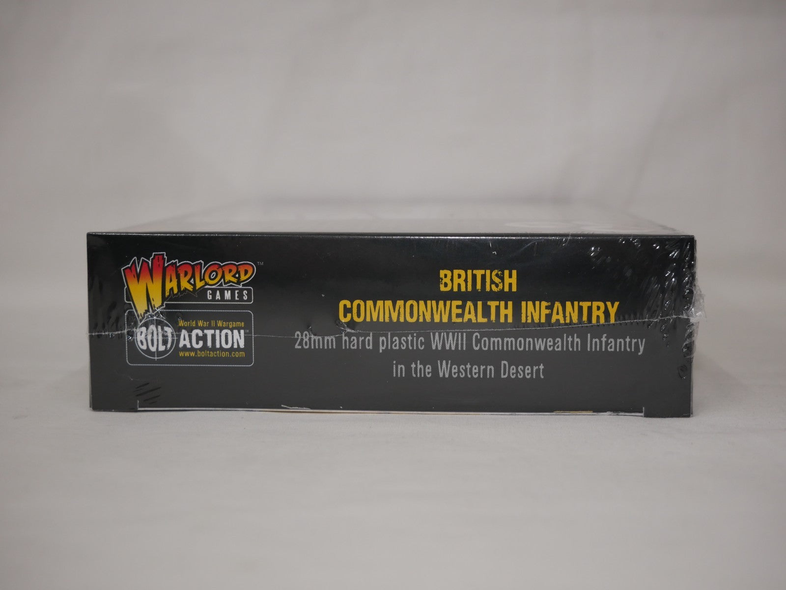 Warlord Games Bolt Action 1:56 Scale British Commonwealth Infantry - 402011017