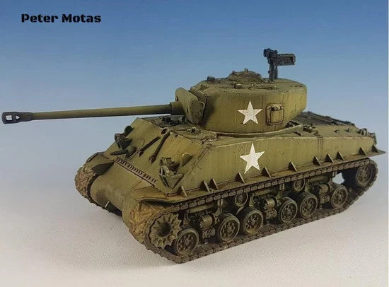 Rubicon Models 1:56 (28mm) Scale WWII US M4A3(76)W / M4A3E8 Sherman - 280042