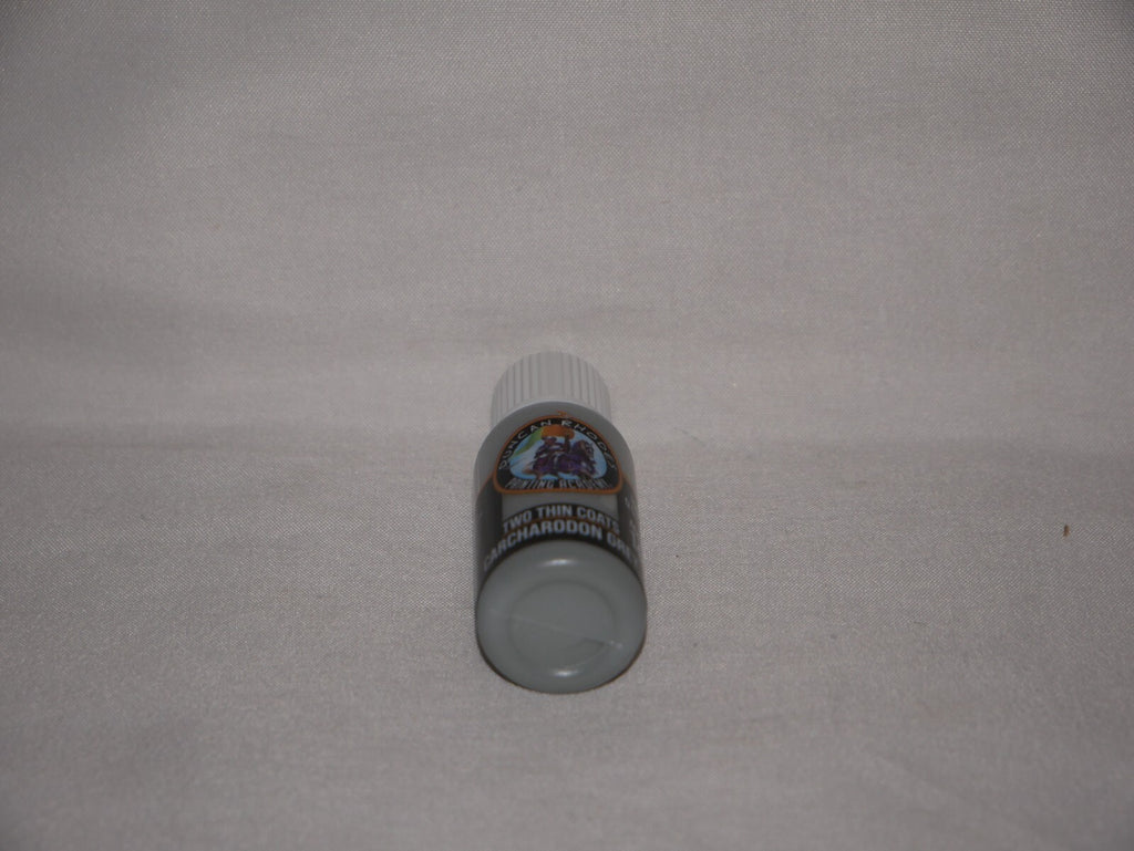 Duncan Rhodes Painting Academy Two Thin Coats Carcharodon Grey 15ml Bottle 10023