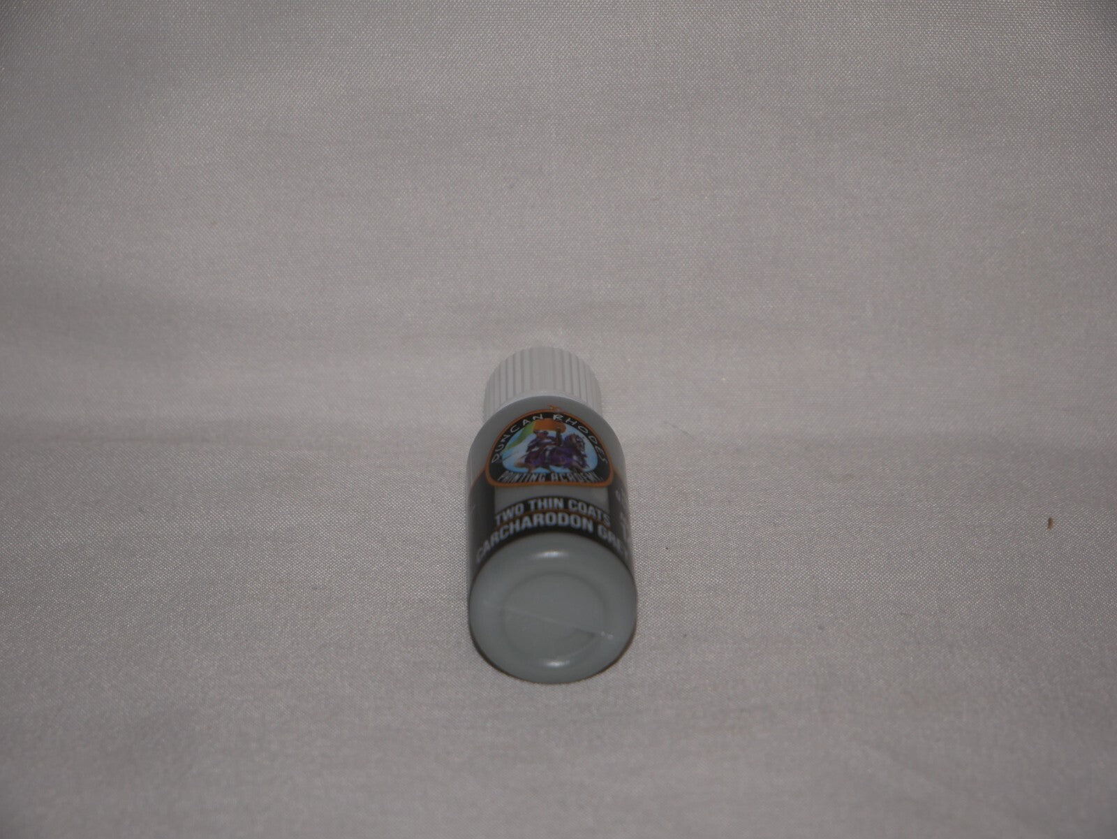 Duncan Rhodes Painting Academy Two Thin Coats Carcharodon Grey 15ml Bottle 10023