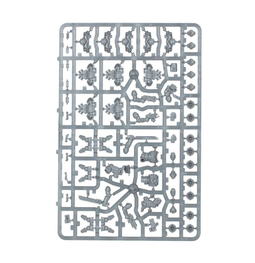 Games Workshop Warhammer 40K Space Marines Jump Pack Assault Intercessors - (48-75)
