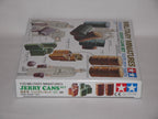 Tamiya Military Miniatures 1:35 Scale U.S and German Type Jerry Cans Set - 35026